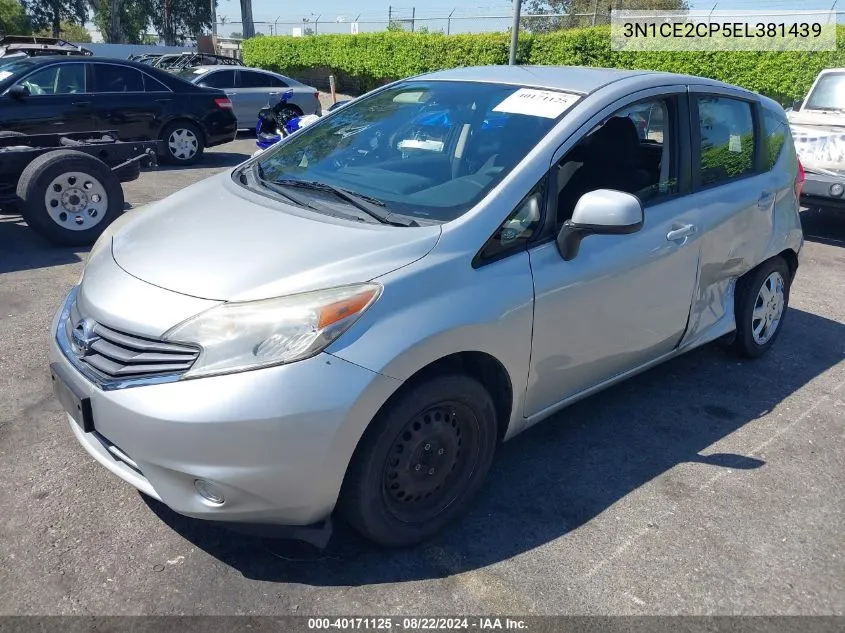 3N1CE2CP5EL381439 2014 Nissan Versa Note S (Sr)