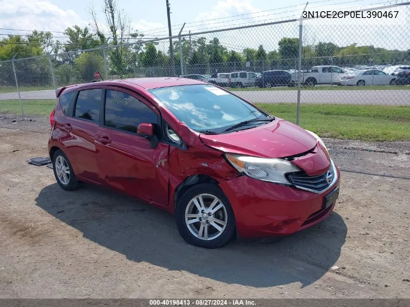 2014 Nissan Versa Note S Plus VIN: 3N1CE2CP0EL390467 Lot: 40198413