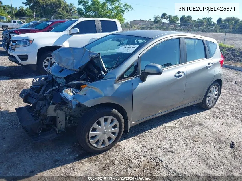 2014 Nissan Versa Note S Plus VIN: 3N1CE2CPXEL425371 Lot: 40216119