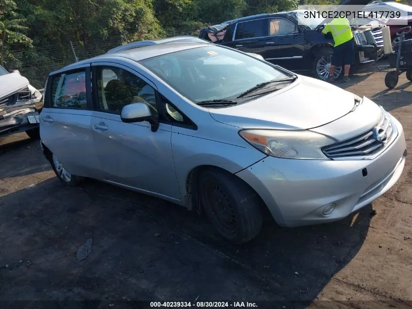 2014 Nissan Versa Note S Plus VIN: 3N1CE2CP1EL417739 Lot: 40239334