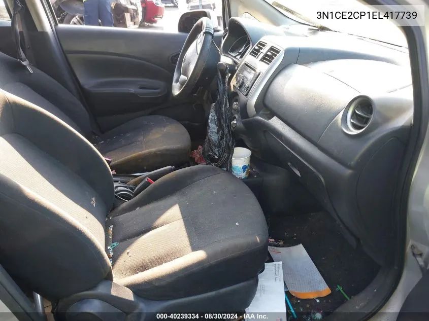 3N1CE2CP1EL417739 2014 Nissan Versa Note S Plus