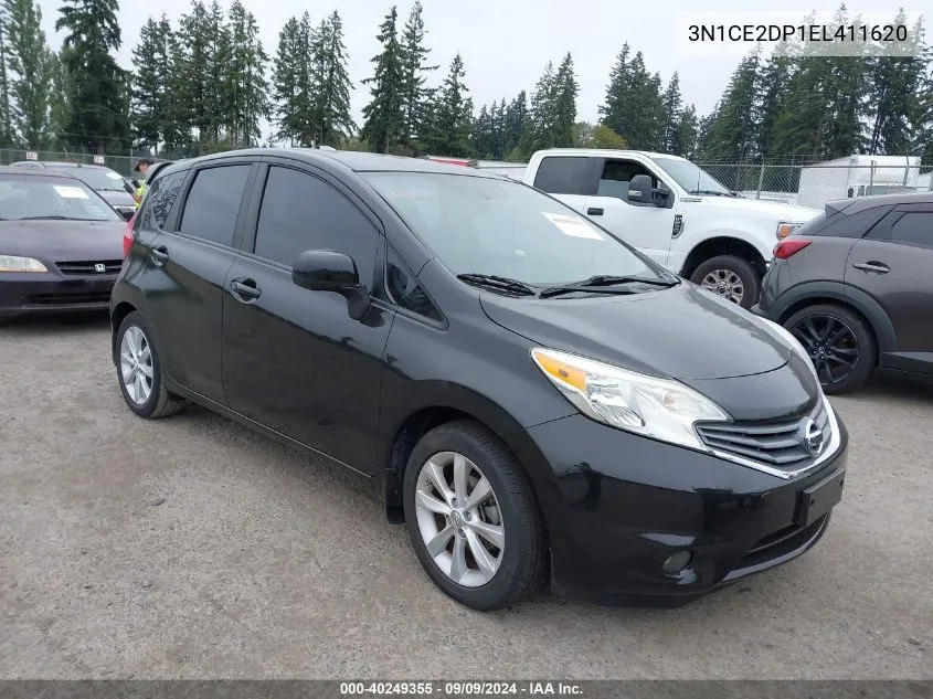 3N1CE2DP1EL411620 2014 Nissan Versa Note Sv