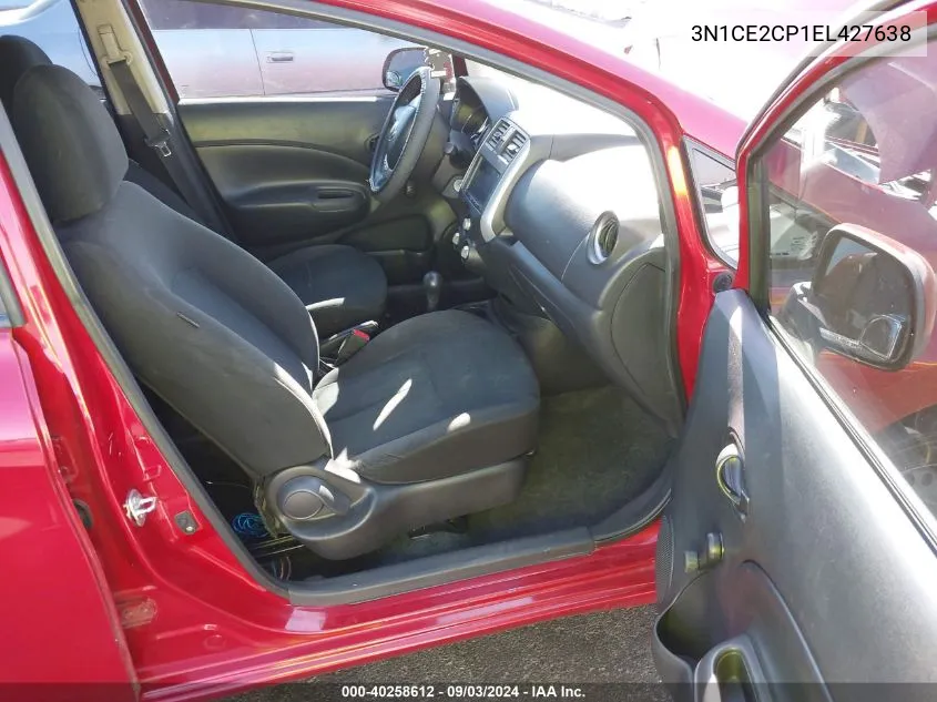 3N1CE2CP1EL427638 2014 Nissan Versa Note S Plus