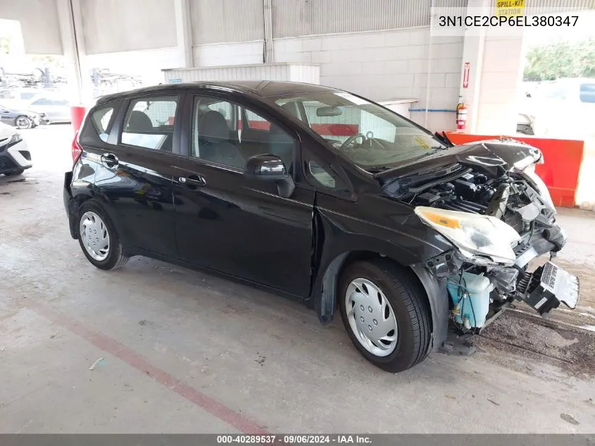 3N1CE2CP6EL380347 2014 Nissan Versa Note Sv