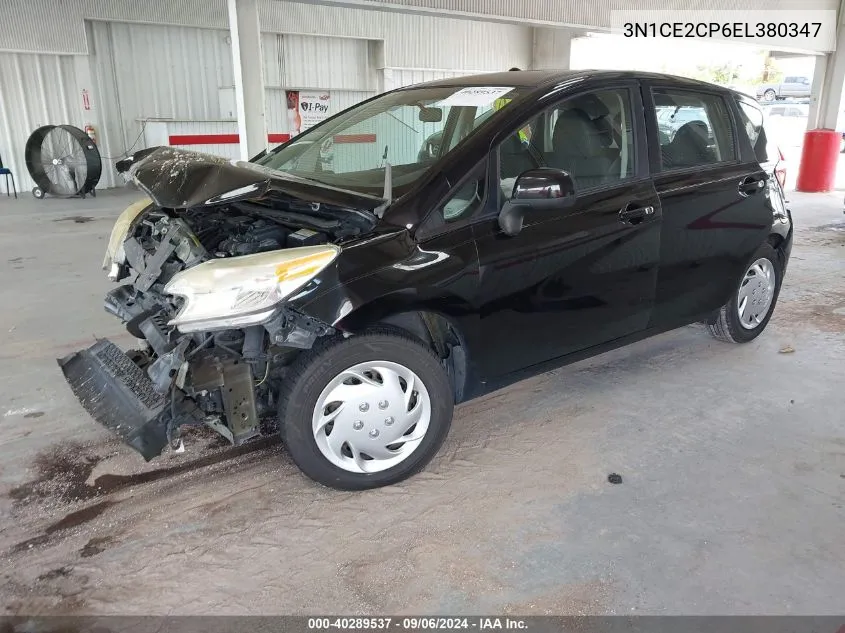 3N1CE2CP6EL380347 2014 Nissan Versa Note Sv