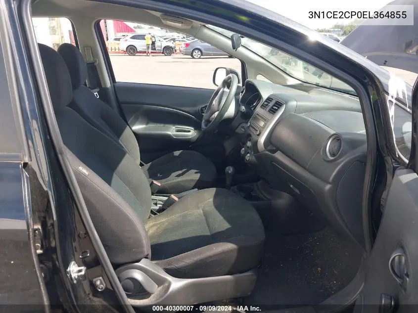 3N1CE2CP0EL364855 2014 Nissan Versa Note S Plus