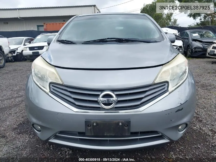 2014 Nissan Versa Note Sv VIN: 3N1CE2CP0EL387925 Lot: 40300918