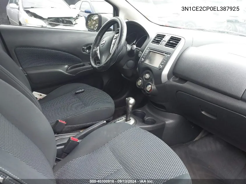 3N1CE2CP0EL387925 2014 Nissan Versa Note Sv