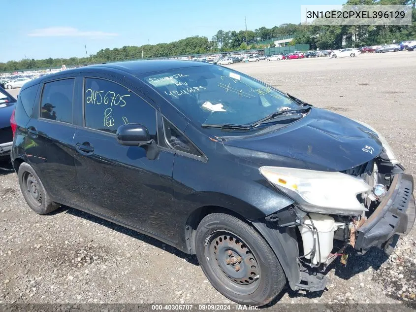 2014 Nissan Versa Note S Plus VIN: 3N1CE2CPXEL396129 Lot: 40305707