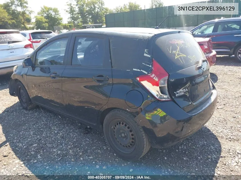 2014 Nissan Versa Note S Plus VIN: 3N1CE2CPXEL396129 Lot: 40305707