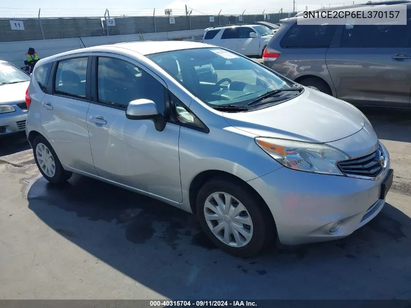 3N1CE2CP6EL370157 2014 Nissan Versa Note Sv