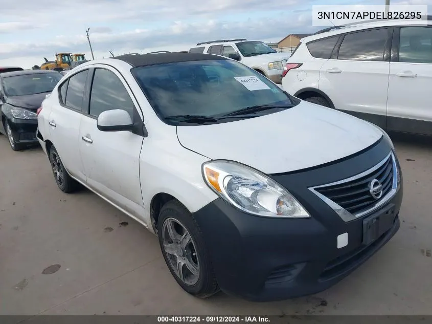 3N1CN7APDEL826295 2014 Nissan Versa 1.6 Sv