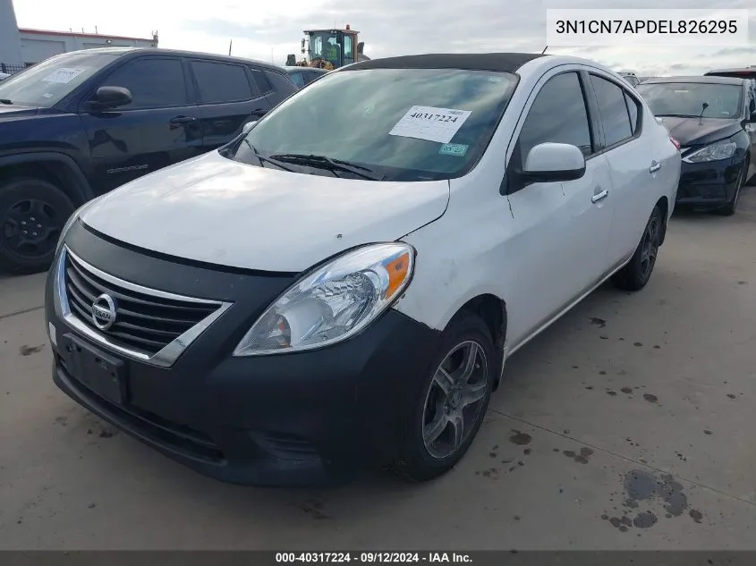 3N1CN7APDEL826295 2014 Nissan Versa 1.6 Sv