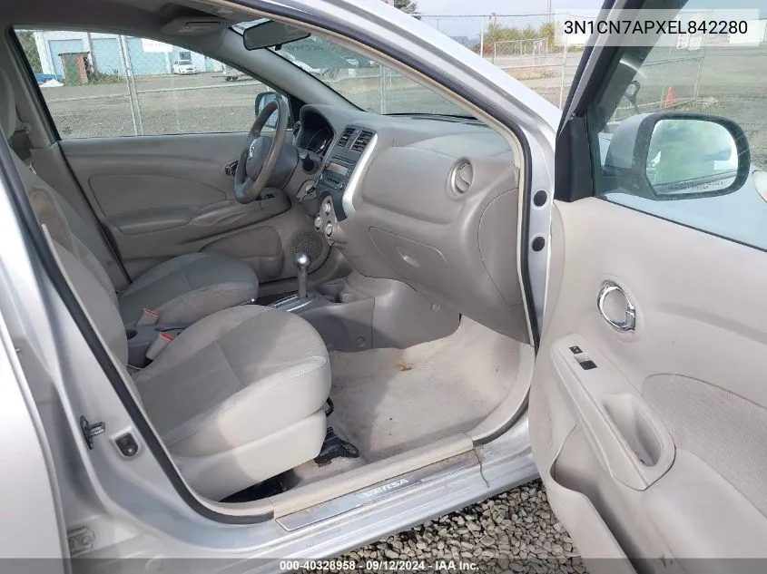 3N1CN7APXEL842280 2014 Nissan Versa 1.6 Sv