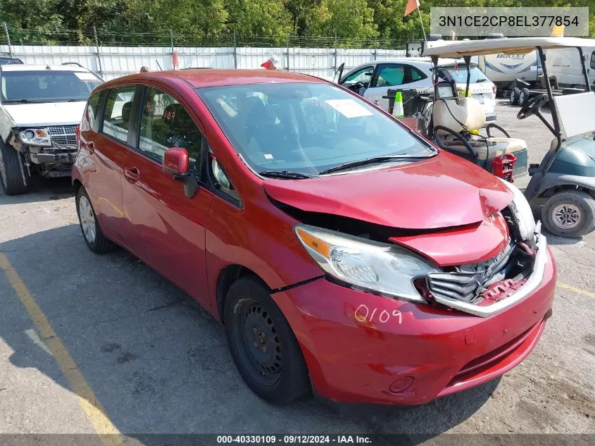 2014 Nissan Versa Note Sv VIN: 3N1CE2CP8EL377854 Lot: 40330109