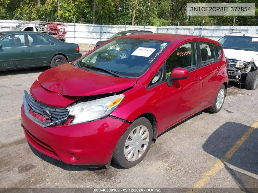 2014 Nissan Versa Note Sv VIN: 3N1CE2CP8EL377854 Lot: 40330109