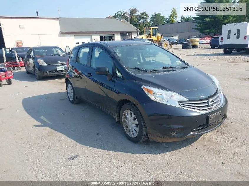 3N1CE2CP5EL351325 2014 Nissan Versa Note Sv