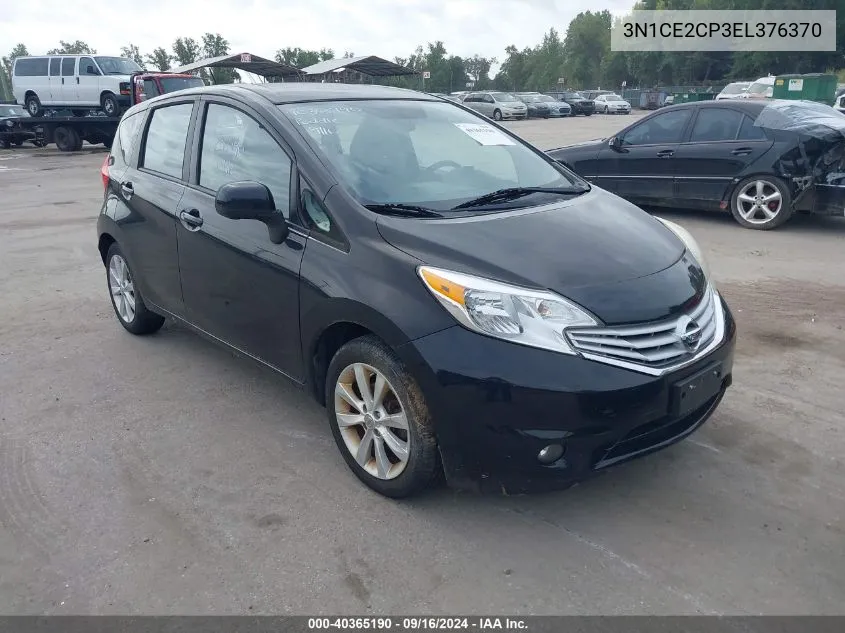 3N1CE2CP3EL376370 2014 Nissan Versa Note Sv