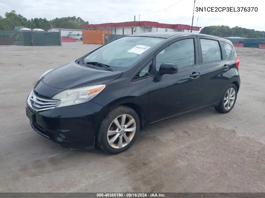 2014 Nissan Versa Note Sv VIN: 3N1CE2CP3EL376370 Lot: 40365190