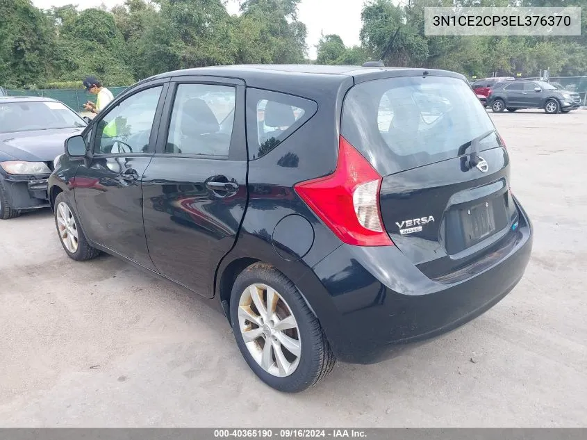 3N1CE2CP3EL376370 2014 Nissan Versa Note Sv