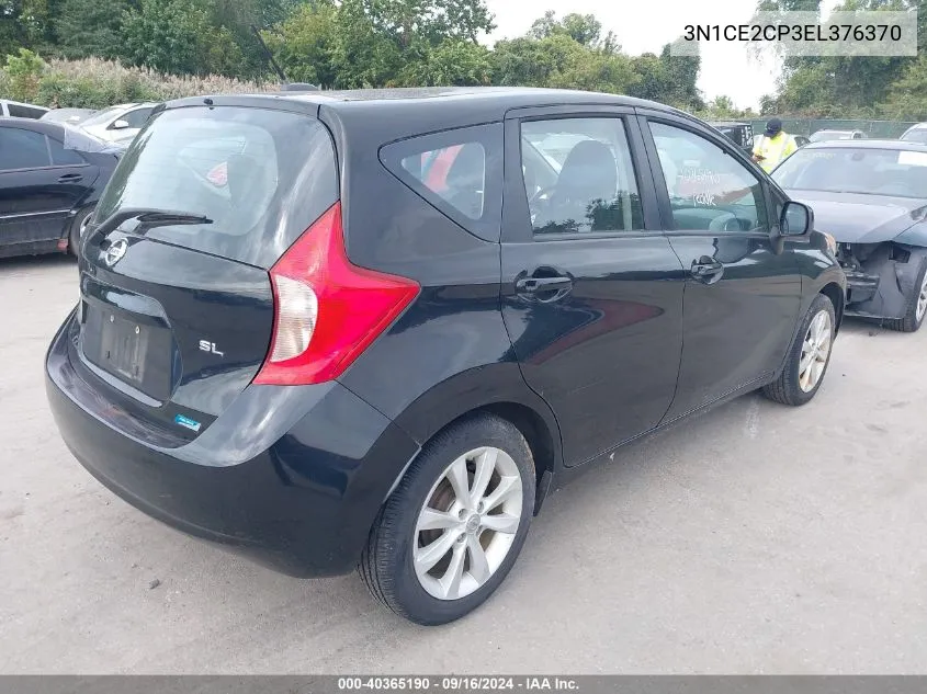 3N1CE2CP3EL376370 2014 Nissan Versa Note Sv