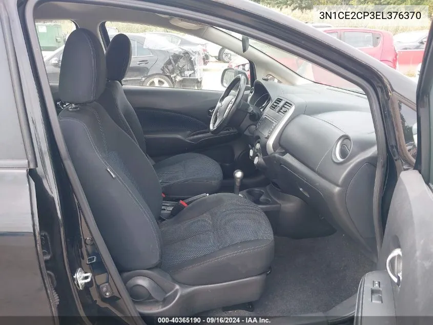 3N1CE2CP3EL376370 2014 Nissan Versa Note Sv