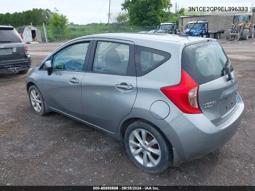 3N1CE2CP9EL396333 2014 Nissan Versa Note Sv