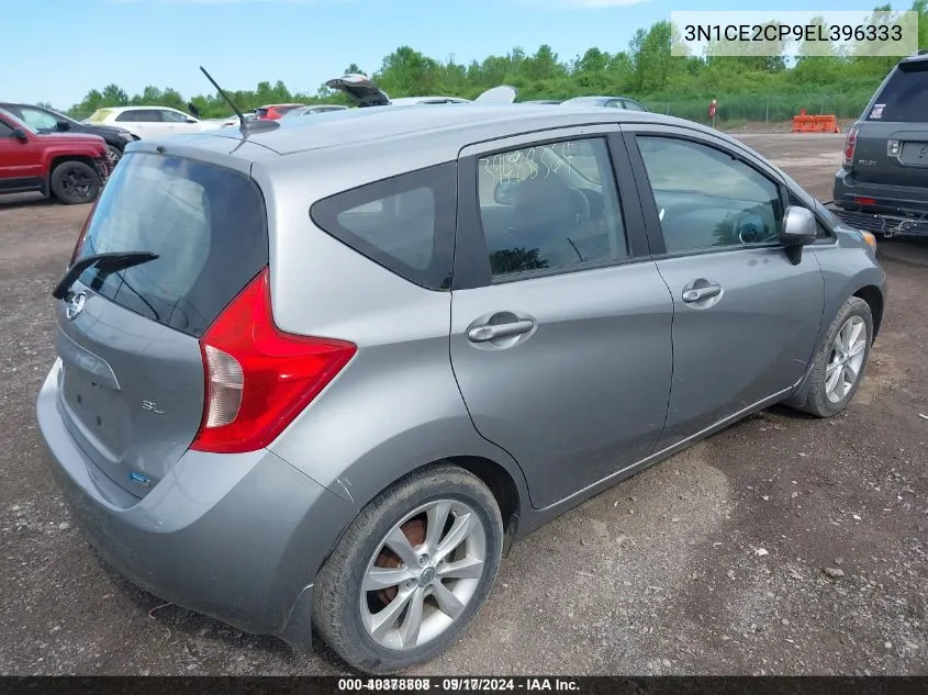 3N1CE2CP9EL396333 2014 Nissan Versa Note Sv