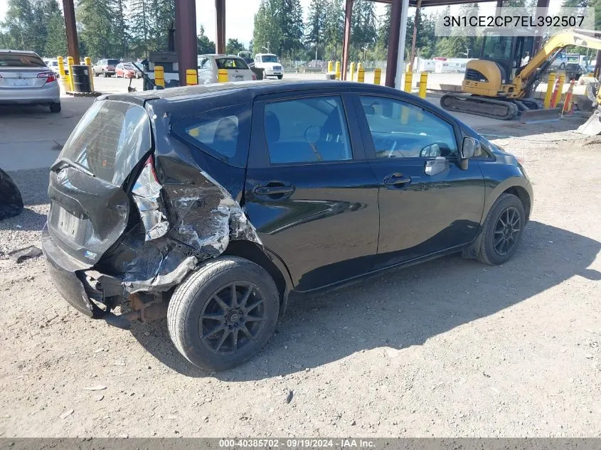 2014 Nissan Versa Note S Plus VIN: 3N1CE2CP7EL392507 Lot: 40385702