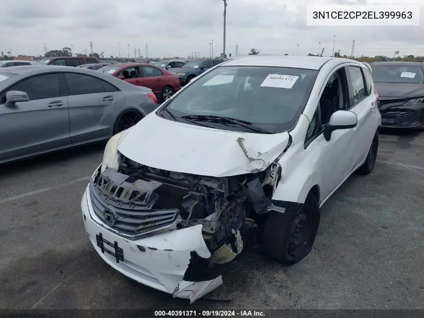 2014 Nissan Versa Note Sv VIN: 3N1CE2CP2EL399963 Lot: 40391371