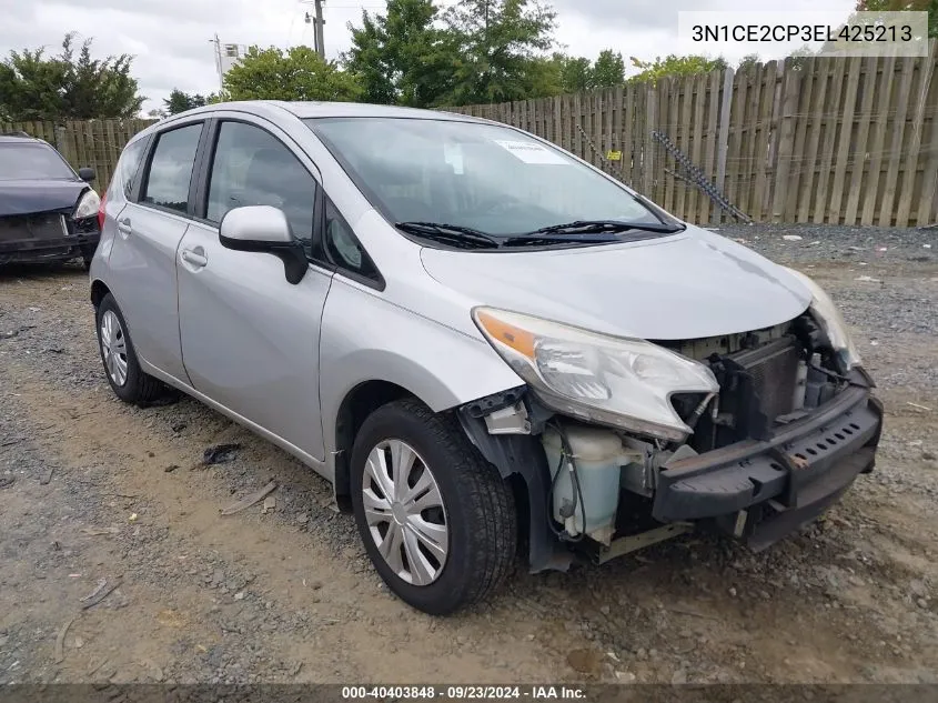 2014 Nissan Versa Note S Plus VIN: 3N1CE2CP3EL425213 Lot: 40403848