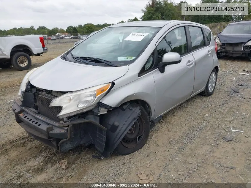 2014 Nissan Versa Note S Plus VIN: 3N1CE2CP3EL425213 Lot: 40403848