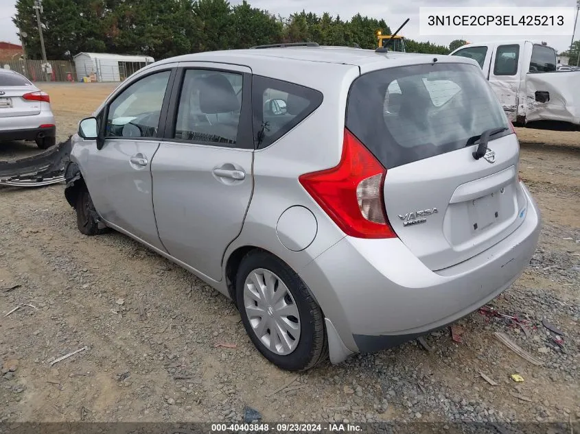 2014 Nissan Versa Note S Plus VIN: 3N1CE2CP3EL425213 Lot: 40403848