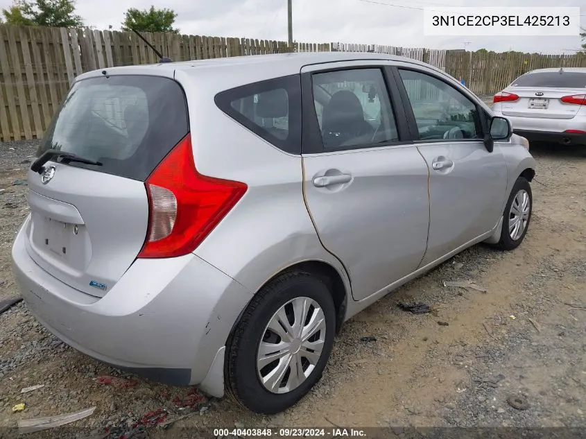 2014 Nissan Versa Note S Plus VIN: 3N1CE2CP3EL425213 Lot: 40403848