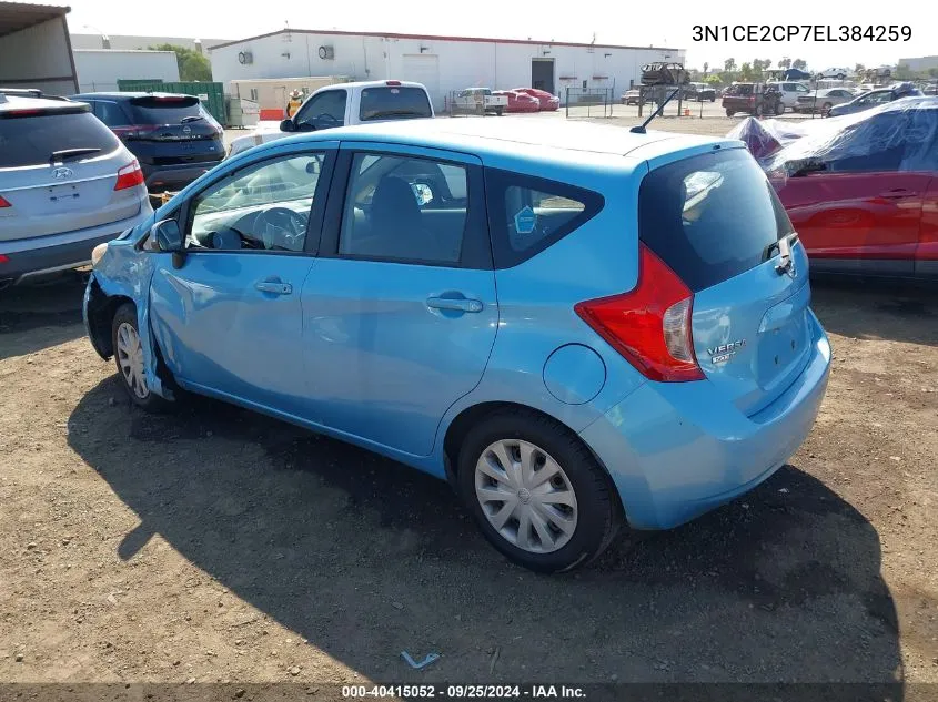 3N1CE2CP7EL384259 2014 Nissan Versa Note Sv