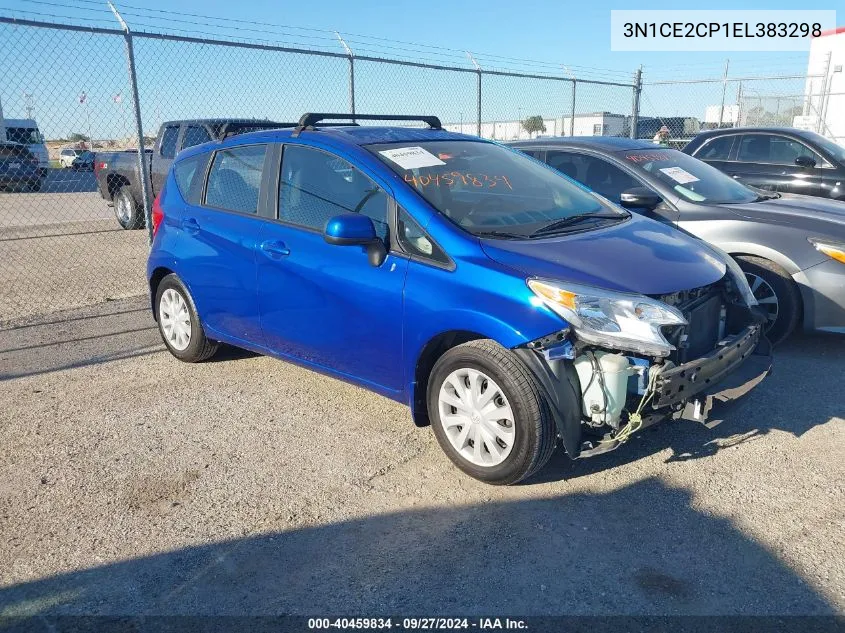 3N1CE2CP1EL383298 2014 Nissan Versa Note Sv