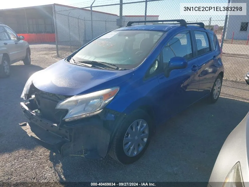 3N1CE2CP1EL383298 2014 Nissan Versa Note Sv