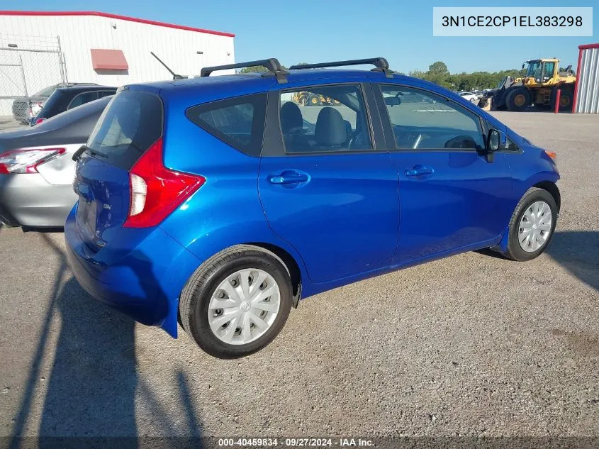 2014 Nissan Versa Note Sv VIN: 3N1CE2CP1EL383298 Lot: 40459834