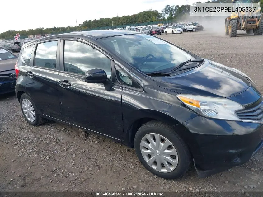 2014 Nissan Versa Note Sv VIN: 3N1CE2CP9EL405337 Lot: 40468341