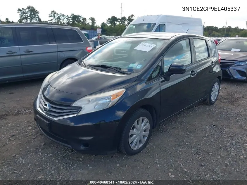 2014 Nissan Versa Note Sv VIN: 3N1CE2CP9EL405337 Lot: 40468341