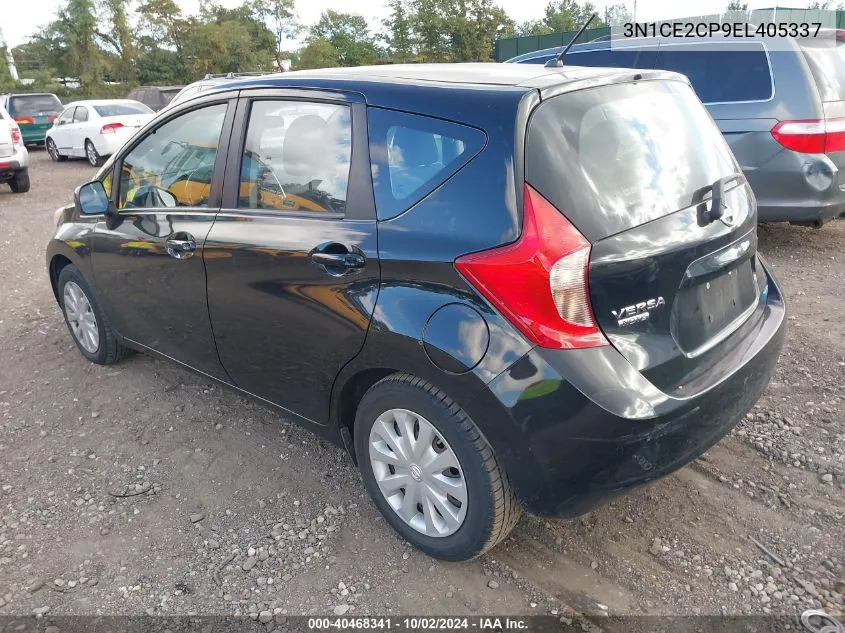 2014 Nissan Versa Note Sv VIN: 3N1CE2CP9EL405337 Lot: 40468341