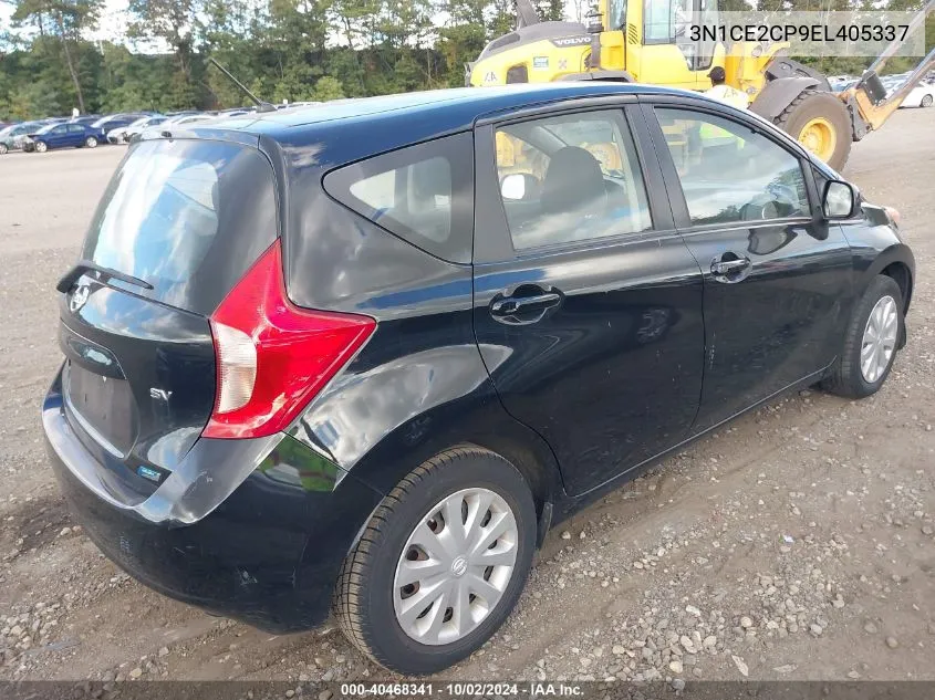 2014 Nissan Versa Note Sv VIN: 3N1CE2CP9EL405337 Lot: 40468341