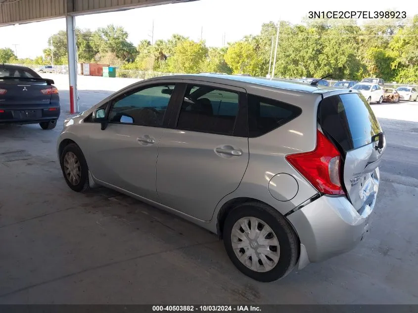 2014 Nissan Versa Note S Plus VIN: 3N1CE2CP7EL398923 Lot: 40503882