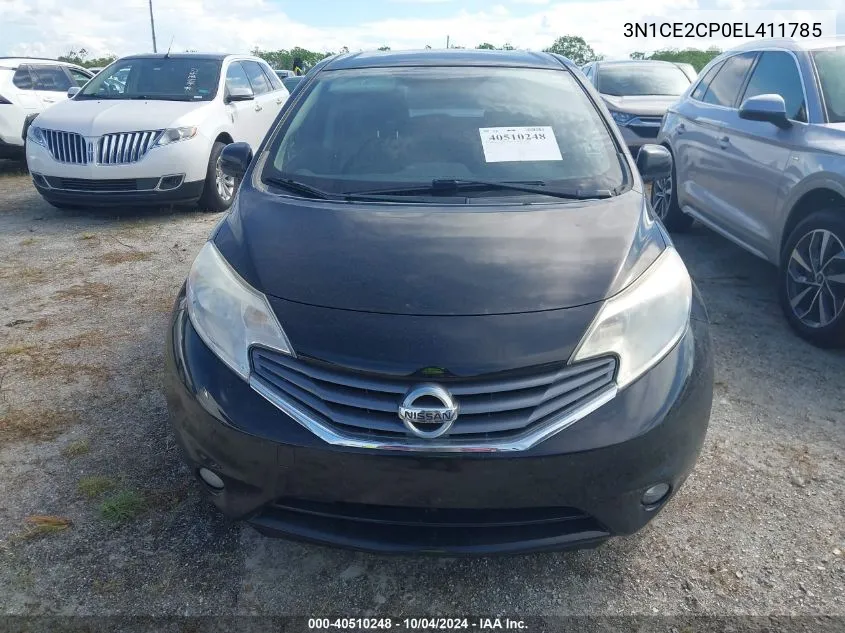 2014 Nissan Versa Note Sv VIN: 3N1CE2CP0EL411785 Lot: 40510248