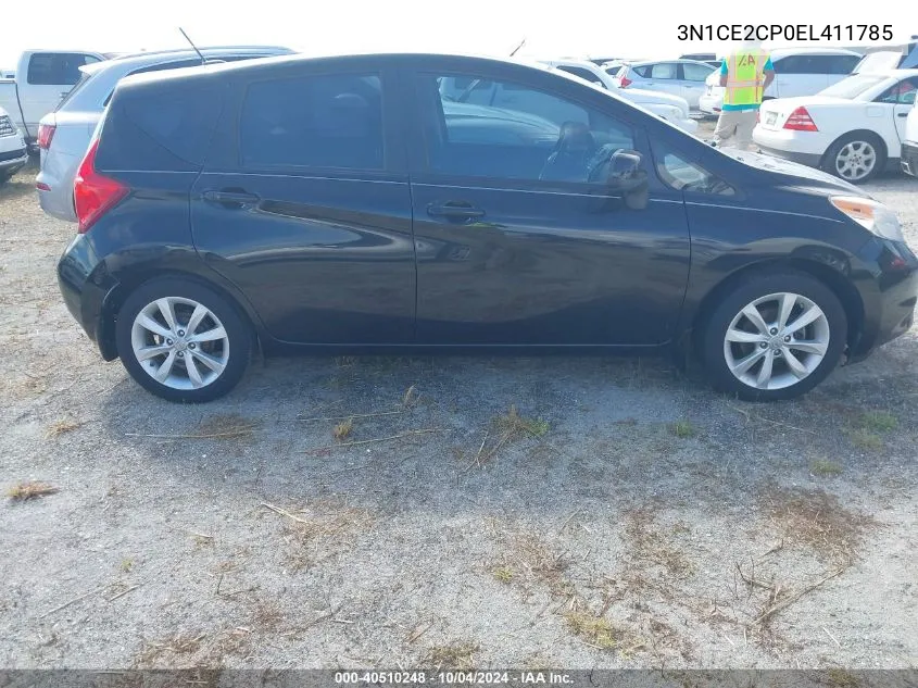 2014 Nissan Versa Note Sv VIN: 3N1CE2CP0EL411785 Lot: 40510248