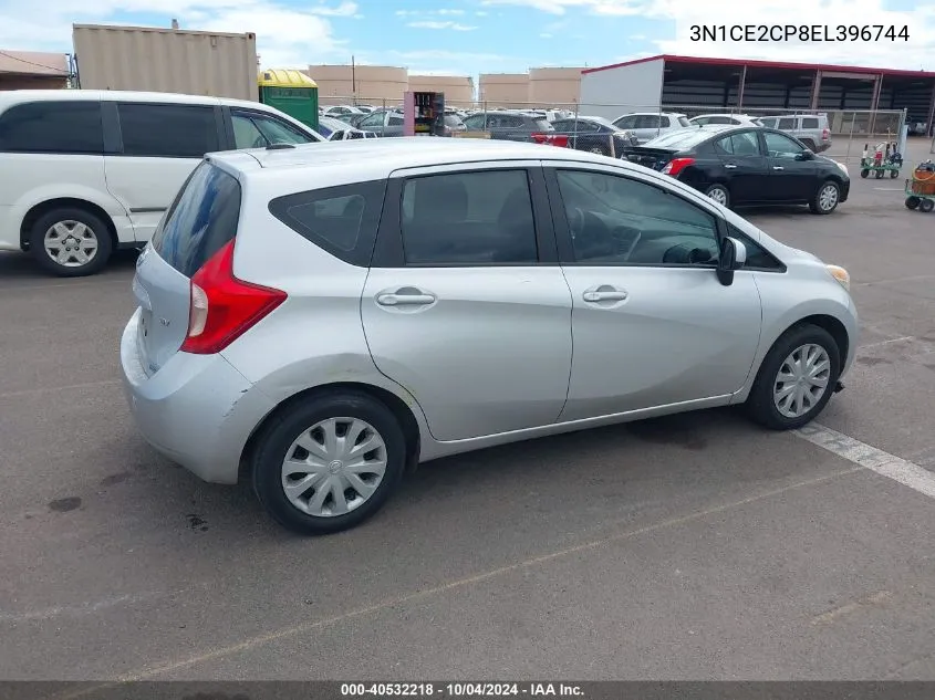 2014 Nissan Versa Note Sv VIN: 3N1CE2CP8EL396744 Lot: 40532218