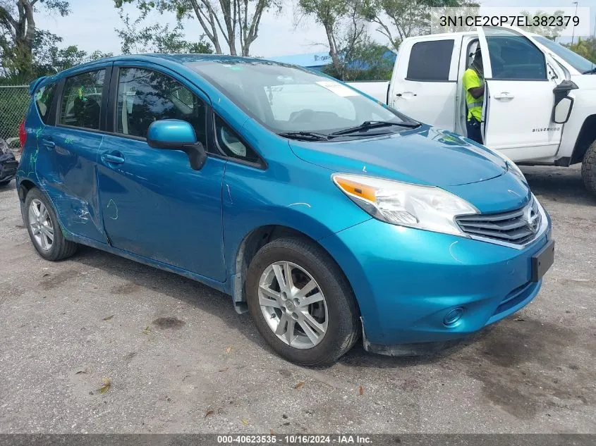 3N1CE2CP7EL382379 2014 Nissan Versa Note S Plus