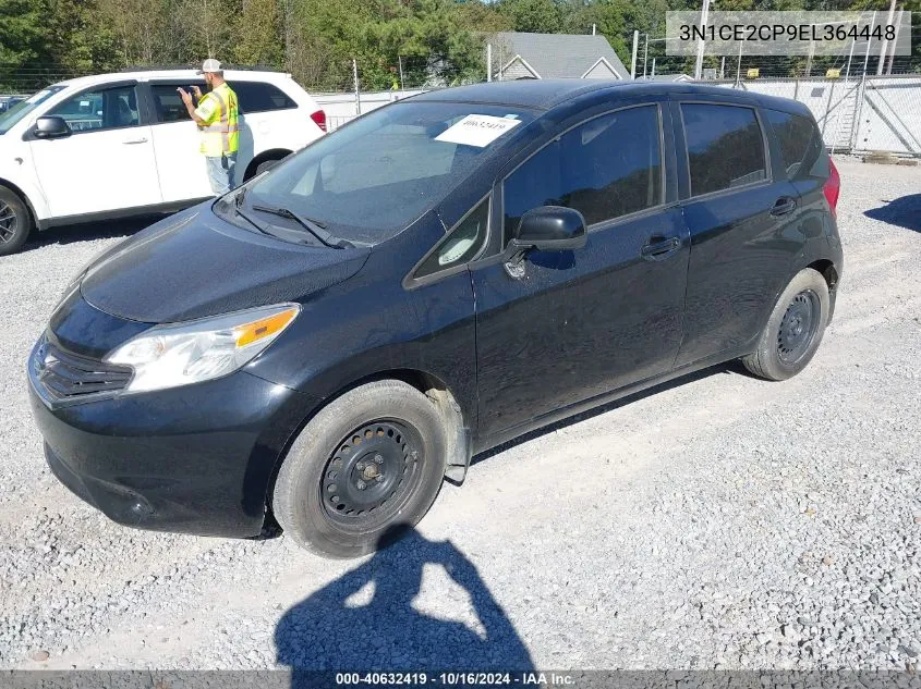 3N1CE2CP9EL364448 2014 Nissan Versa Note Sv