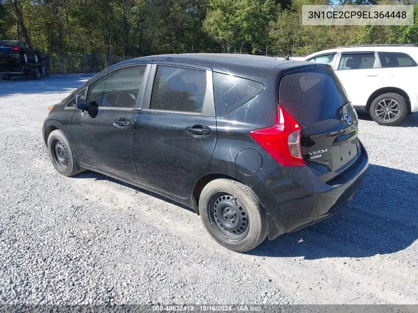 3N1CE2CP9EL364448 2014 Nissan Versa Note Sv