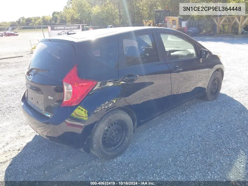 3N1CE2CP9EL364448 2014 Nissan Versa Note Sv